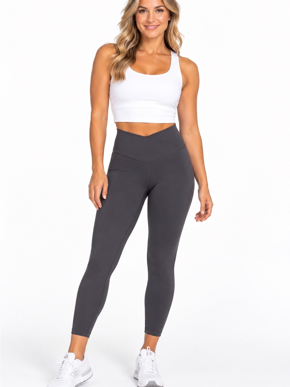 aerie High-Rise Dark Gray Leggings